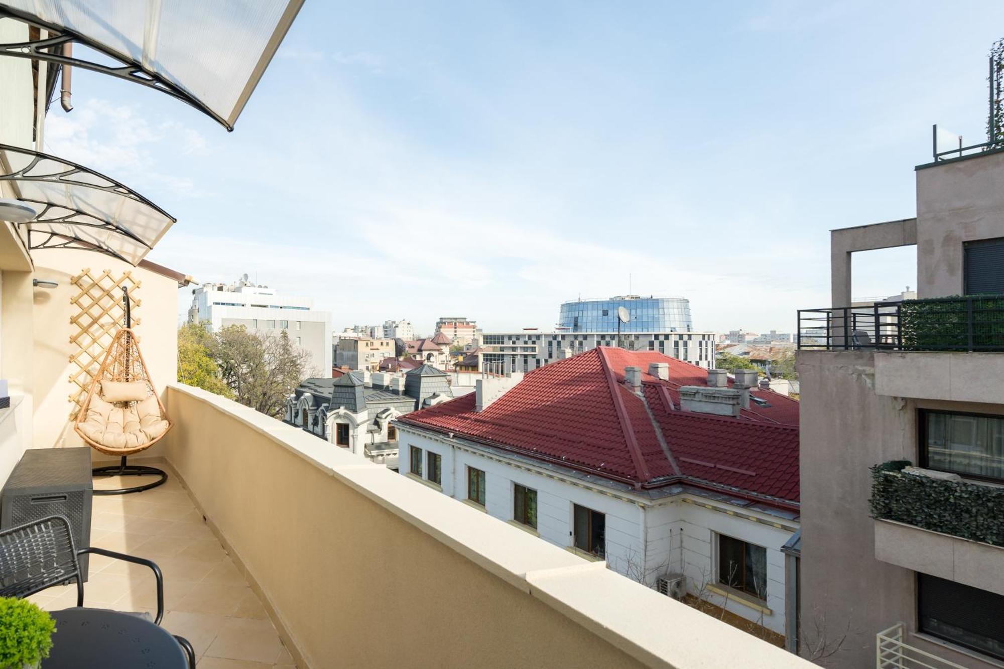Urban Dream Studio With City Views & Comfort Bukarest Kültér fotó