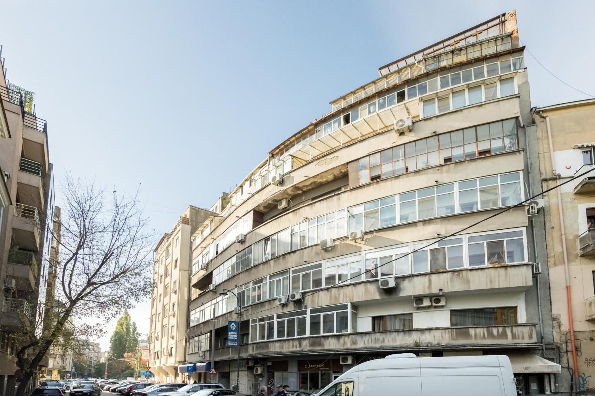Urban Dream Studio With City Views & Comfort Bukarest Kültér fotó